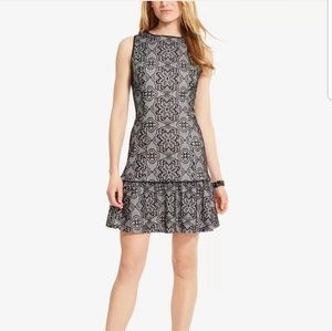 American Living sleeveless lace dress